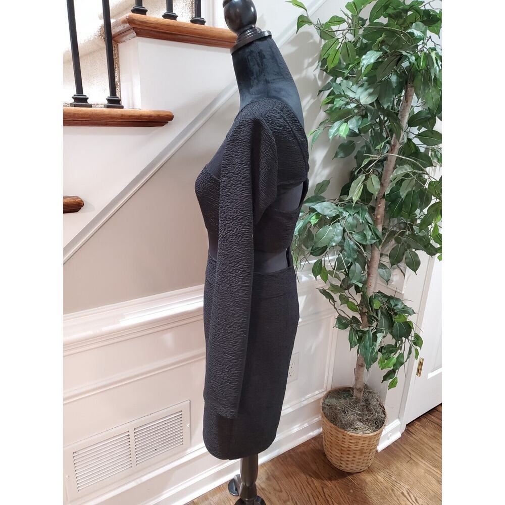 Bcbgeneration Women's Black Polyester Round Neck … - image 6